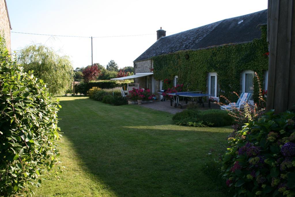 Herbages De Beauvais Bed & Breakfast Orgeres-la-Roche Exterior photo