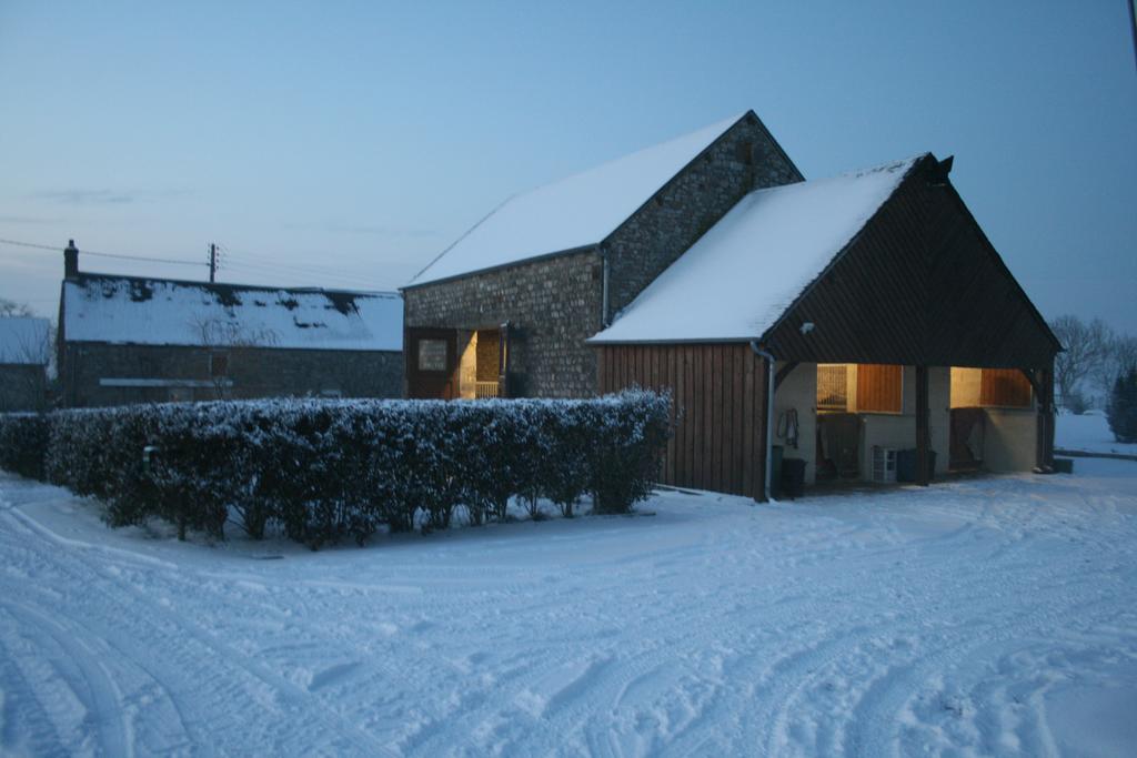 Herbages De Beauvais Bed & Breakfast Orgeres-la-Roche Exterior photo